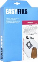 Easyfiks P12 (P19) stofzuigerzakken &ndash; 5 zakken inclusief filter