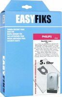 Easyfiks P12 (P14) stofzuigerzakken &ndash; 5 zakken inclusief filter