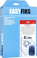 Easyfiks A12 stofzuigerzakken geschikt voor AEG GR28,