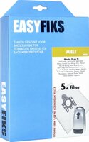 Easyfiks M20 stofzuigerzakken geschikt voor Miele GN 