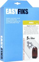 Easyfiks M13 stofzuigerzakken geschikt voor Miele FHJ en M 
