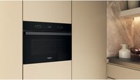 Whirlpool WCW6O7HTB inbouw combi-oven met magnetron,