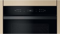 Whirlpool WCW6O7HTB inbouw combi-oven met magnetron,