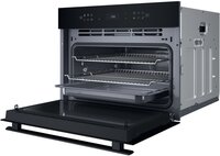 Whirlpool WCW6O7HTB inbouw combi-oven met magnetron,