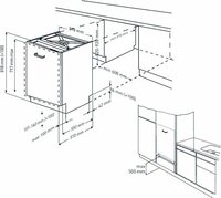 Beko BDIT38532 volledig ge&iuml;ntegreerde inbouwvaatwasser