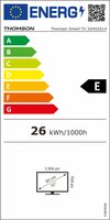 Thomson 32HG2S14 32 inch HD Ready Smart TV met Google TV
