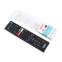  HUAYU RM-L1351 afstandsbediening voor diverse Sony Bravia LCD,