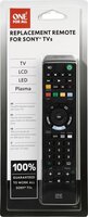 One For All URC1912 vervangende afstandsbediening voor alle Sony tv's
