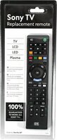 One For All URC1912 vervangende afstandsbediening voor alle Sony tv's