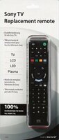 One For All URC1912 vervangende afstandsbediening voor alle Sony tv's