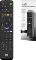 One For All URC1912 vervangende afstandsbediening voor alle Sony tv's