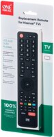  One For All URC1916 vervangende afstandsbediening voor alle Hisense tv's