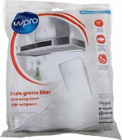 WPRO UGF018  Afzuigkapfilter  Wasemkap Dampkapfilter 97 X 47cm 100g/m&sup2; 484000008527