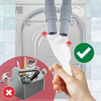  Duo Afvoer Tbv Wasmachine En Droger