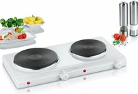 SEVERIN DK1042 Dubbele Elektrische Kookplaat 
