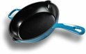 Bonapi Gietijzeren Koekenpan Skillet 26 cm &ndash; Ge&euml;mailleerd 