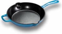 Bonapi Gietijzeren Koekenpan Skillet 26 cm &ndash; Ge&euml;mailleerd 