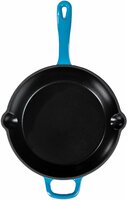 Bonapi Gietijzeren Koekenpan Skillet 26 cm &ndash; Ge&euml;mailleerd 