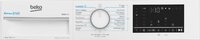 Beko B3WM49410W2 wasmachine 1400 toeren  9 kg
