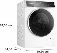 Bosch WGB264ABNL Serie 8 Wasmachine i-DOS 