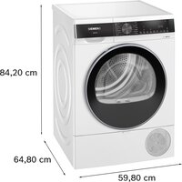 Siemens WQ33G2DCNL iQ500 warmtepompdroger 8 kg 