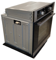 Etna OM370RVS inbouw oven
