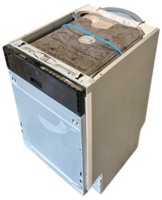 AEG  F55400VI0P 45 cm inbouwvaatwasser
