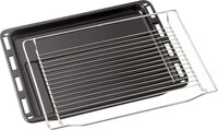 ETNA CM250RVS compacte 45 cm inbouwoven met magnetronfunctie, 