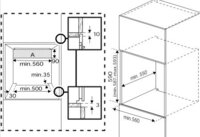 Beko BBIE11100B inbouwoven met 72 liter