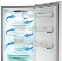 Beko B5RCNA376HXB koel-vriescombinatie No Frost,