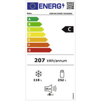 Beko B5RCNA376HXB koel-vriescombinatie No Frost,