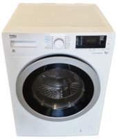 Beko HTV8733XS0 was-droogcombinatie