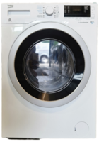 Beko HTV8733XS0 was-droogcombinatie