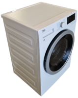 Beko HTV8733XS0 was-droogcombinatie