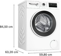 BOSCH WAN2827GNL Serie 4 Wasmachine