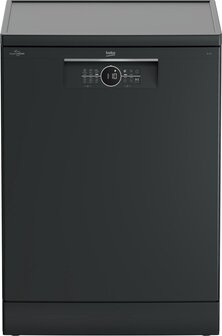 Beko BDFN26430A zwart vaatwasser