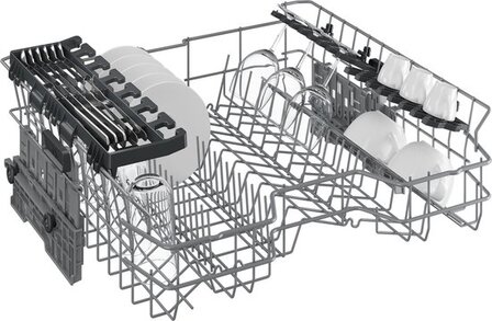 Beko BDFN26430A zwart vaatwasser