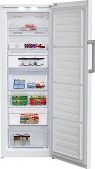 Beko FNE290E41N vrijstaande vrieskast No Frost wit