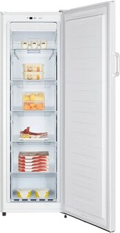 Hisense FV245N4AWD vrijstaande vrieskast No Frost wit