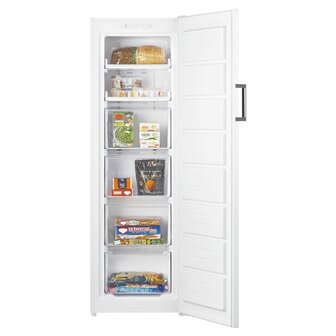 Inventum VR1682W vrijstaande vrieskast wit