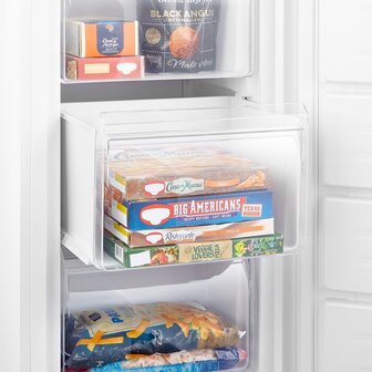 Inventum VR1682W vrijstaande vrieskast wit