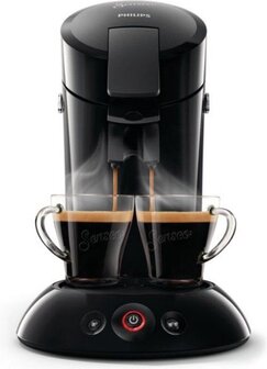Philips HD6553/67 Senseo koffiemachine zwart