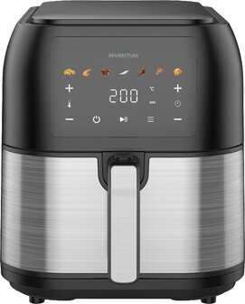 Inventum GF801HLDB XL airfryer zwart