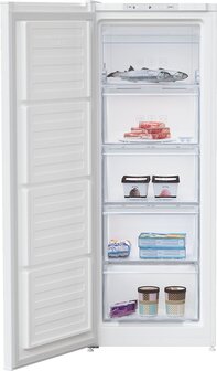 Beko RFSM200T40WN vrijstaande vrieskast