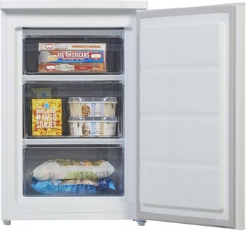 Etna VV856Wit tafelmodel vrieskast wit