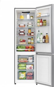 Beko B3RCSO255S Koel-vriescombinatie