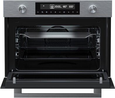 ETNA CM450RVS Inbouw Oven met Magnetronfunctie - Nis 45 cm
