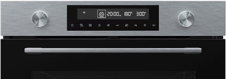ETNA CM450RVS Inbouw Oven met Magnetronfunctie - Nis 45 cm