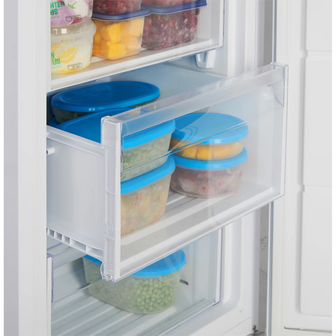 Whirlpool W55ZM112 W 2 N tafelmodel vrieskast wit