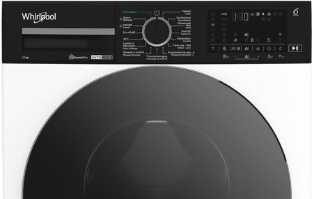 Whirlpool WPM 27W ADS BE wasmachine wit